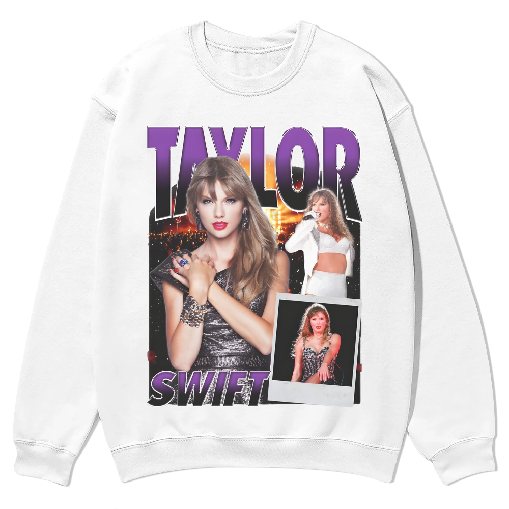 Taylor Swift  Casual Crewneck Sweatshirt 2507033678