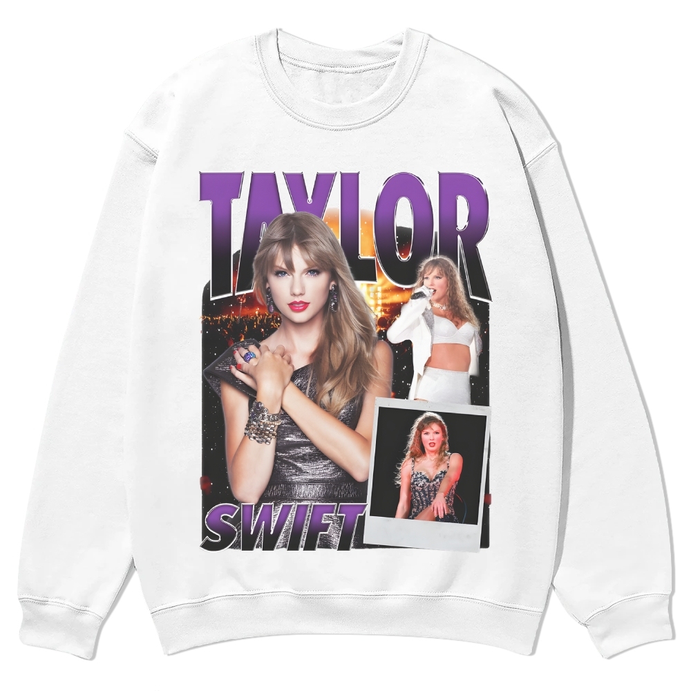 Taylor Swift  Casual Crewneck Sweatshirt 2507033678