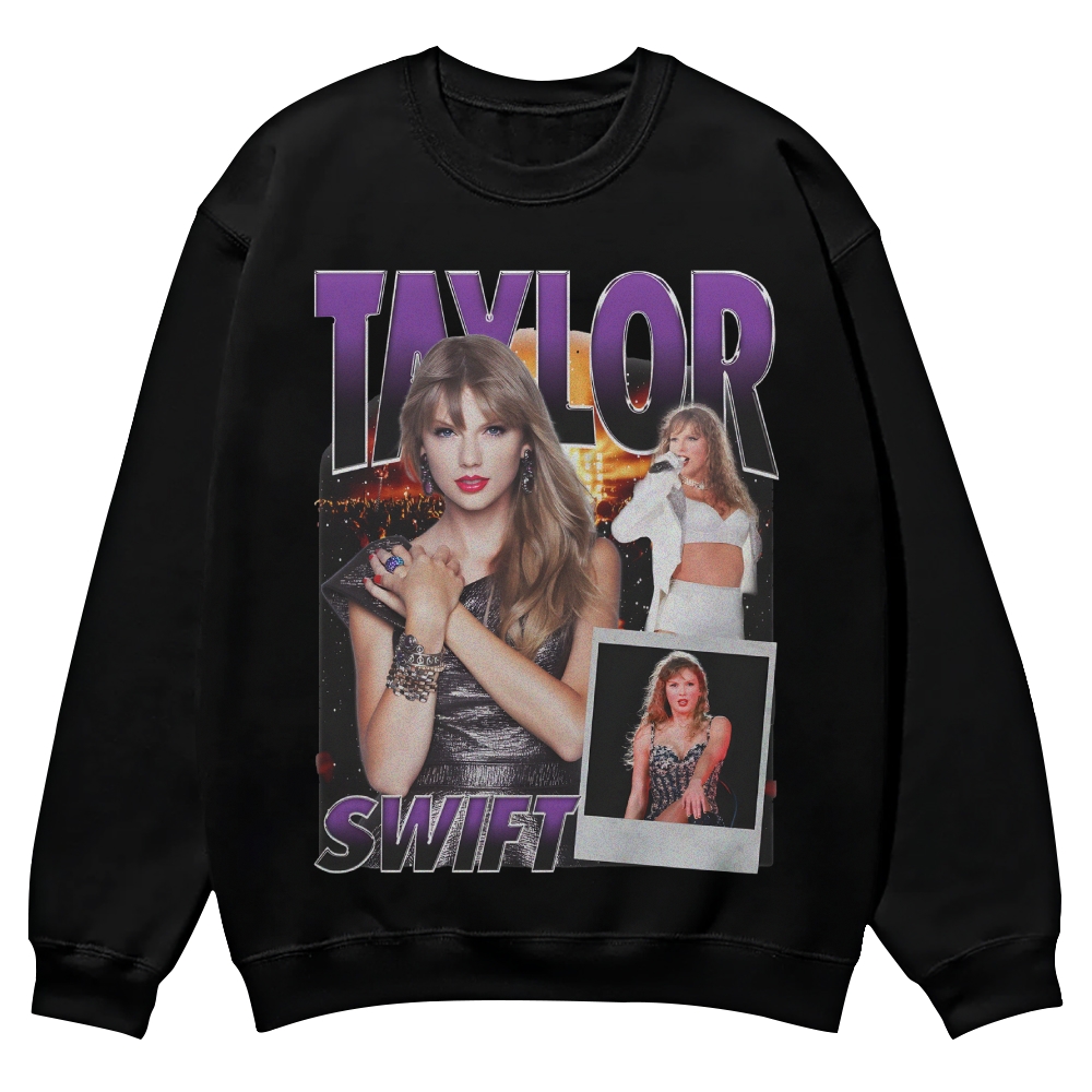 Taylor Swift  Casual Crewneck Sweatshirt 2507033678