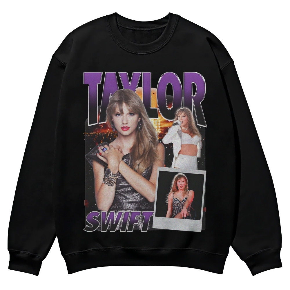 Taylor Swift Casual Crewneck Sweatshirt 2507033678