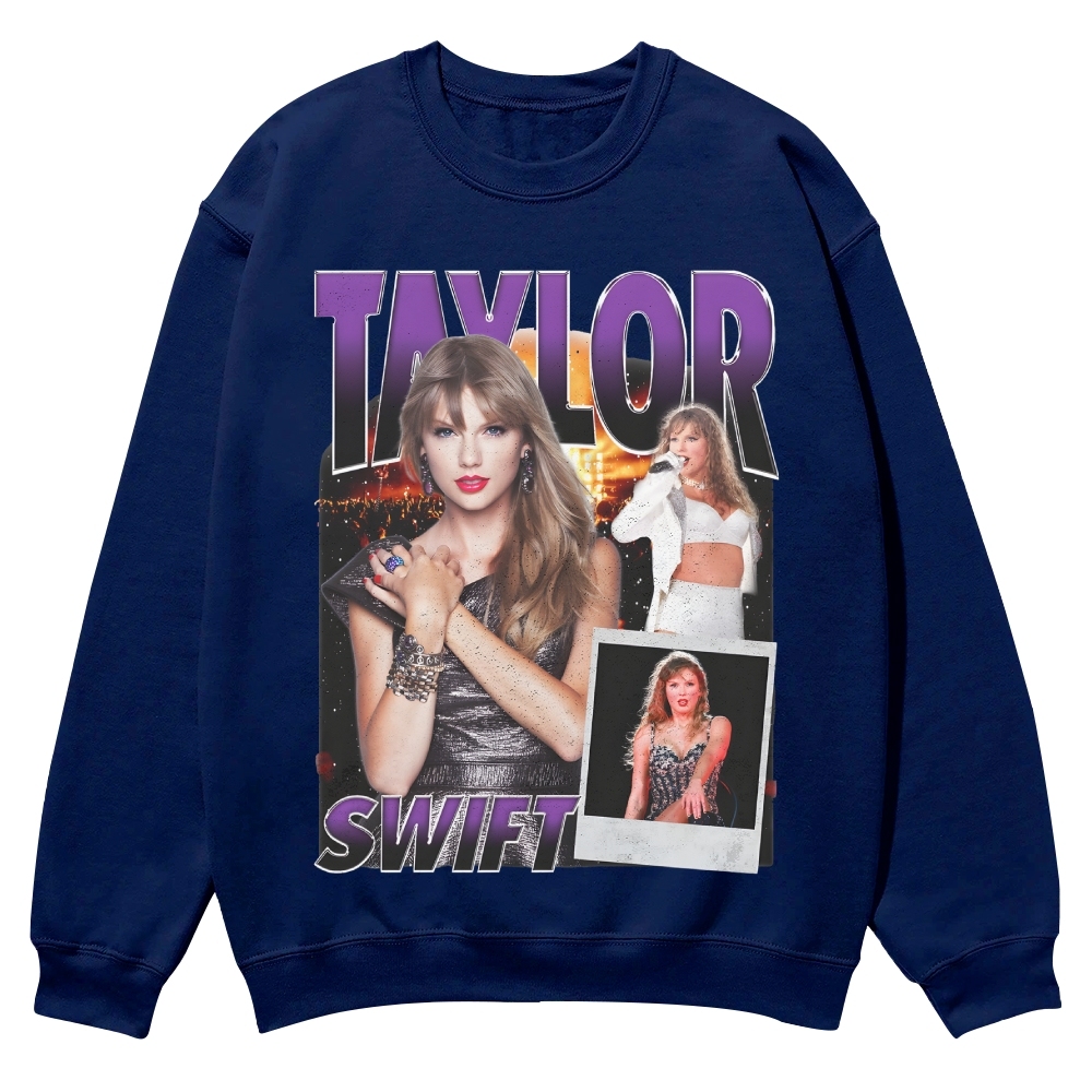 Taylor Swift  Casual Crewneck Sweatshirt 2507033678