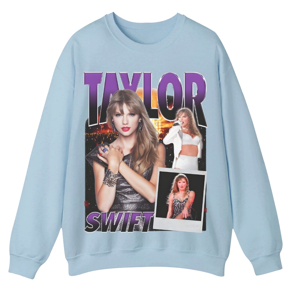 Taylor Swift  Casual Crewneck Sweatshirt 2507033678
