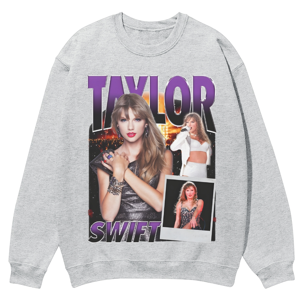 Taylor Swift  Casual Crewneck Sweatshirt 2507033678