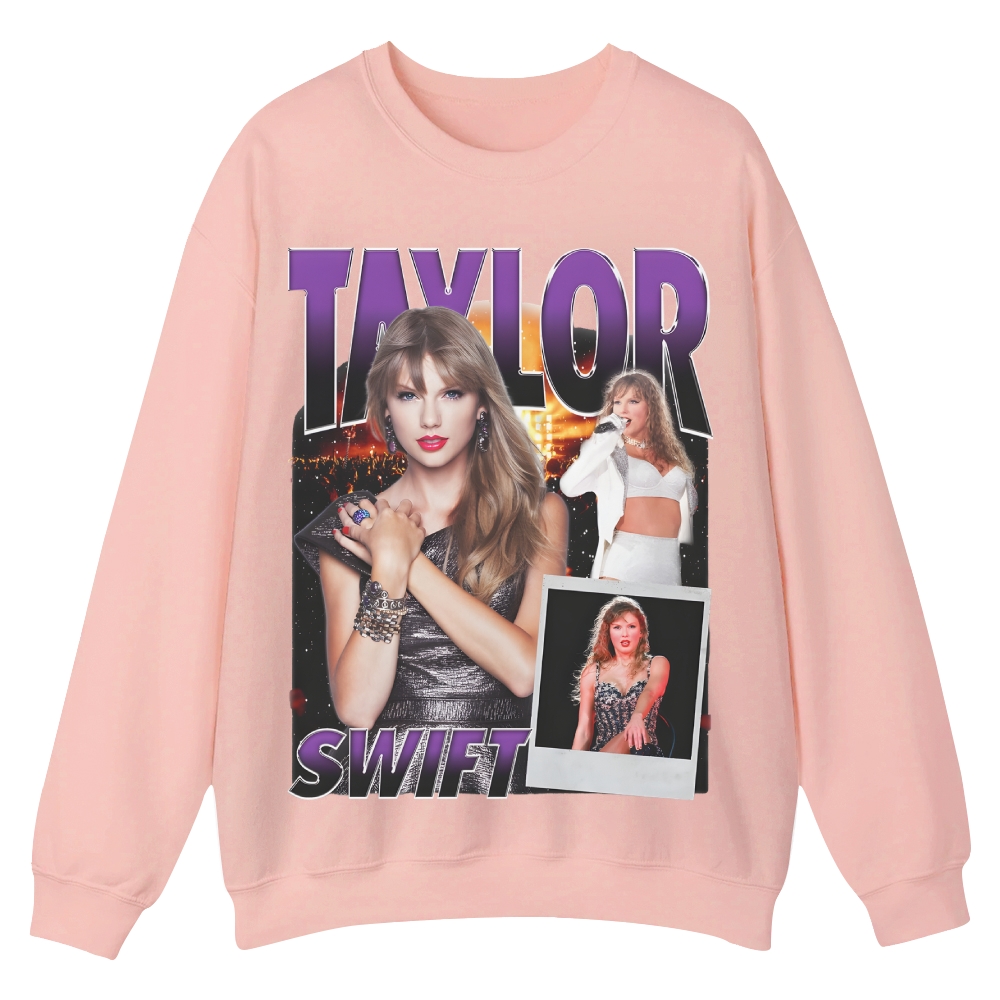 Taylor Swift  Casual Crewneck Sweatshirt 2507033678