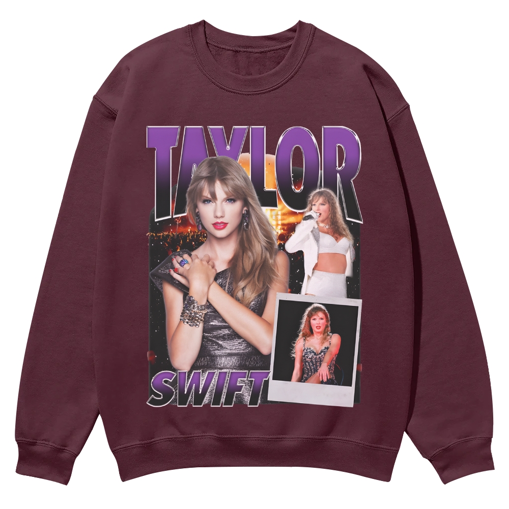 Taylor Swift  Casual Crewneck Sweatshirt 2507033678
