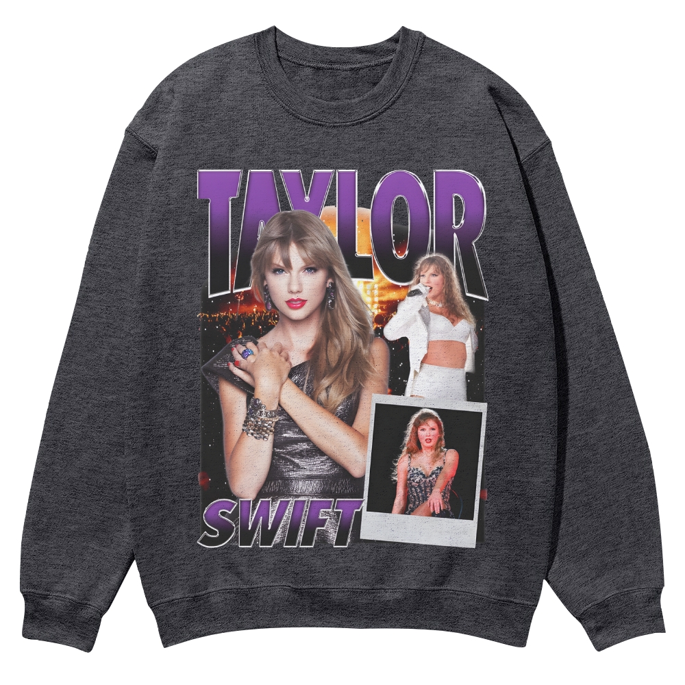 Taylor Swift  Casual Crewneck Sweatshirt 2507033678