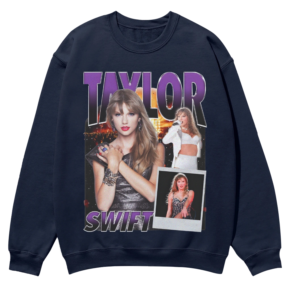 Taylor Swift  Casual Crewneck Sweatshirt 2507033678