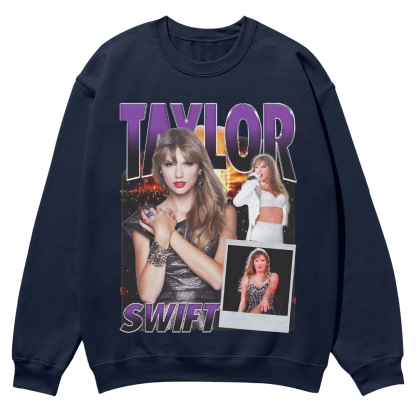 Taylor Swift  Casual Crewneck Sweatshirt 2507033678