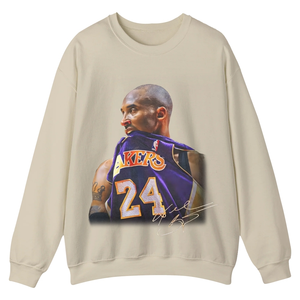 KOBE Casual Crewneck Sweatshirt 2507033688