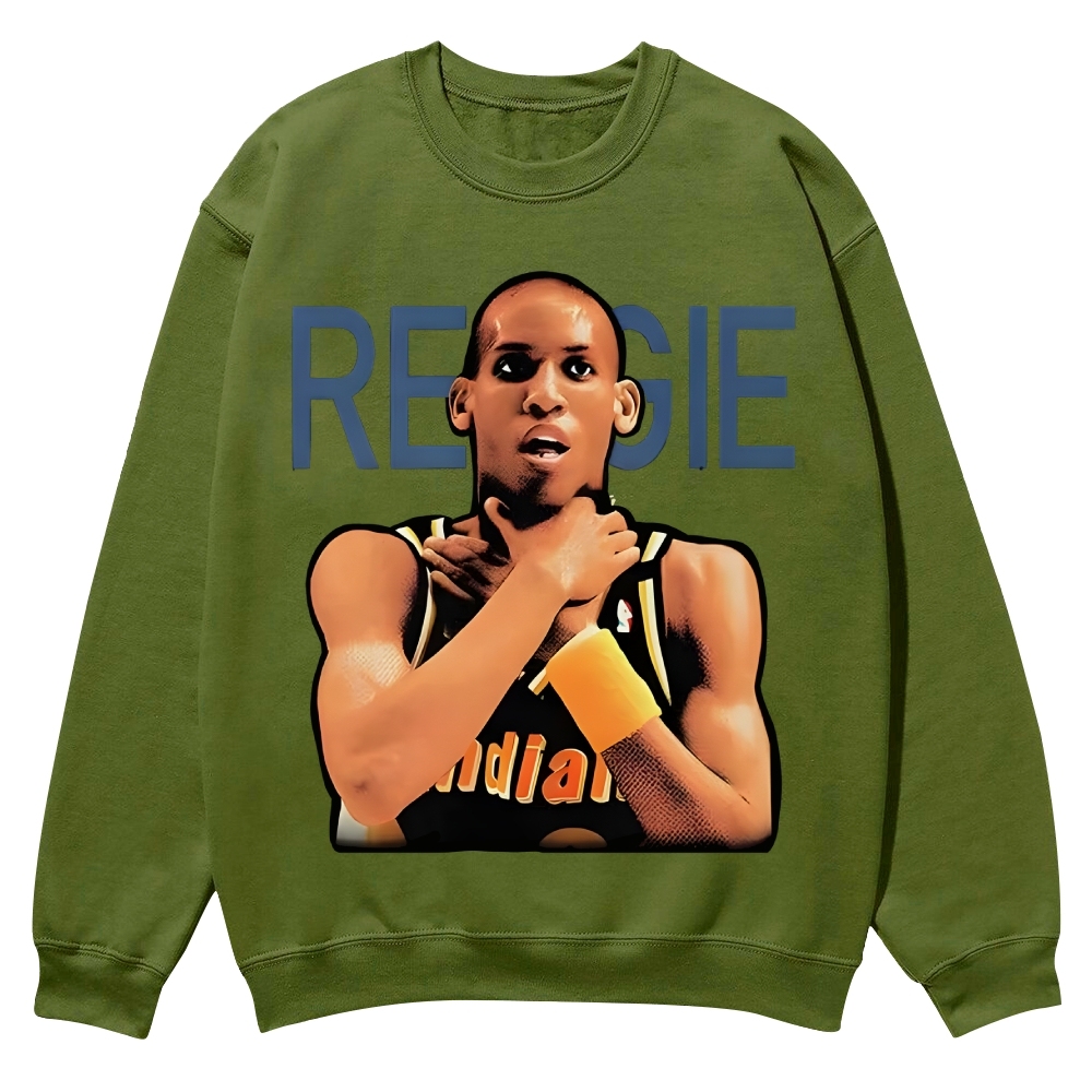 REGGIE Casual Crewneck Sweatshirt 2507033748