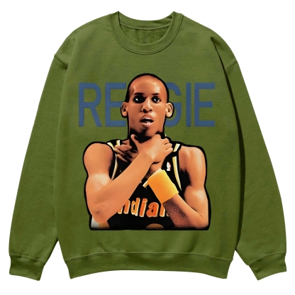REGGIE Casual Crewneck Sweatshirt 2507033748