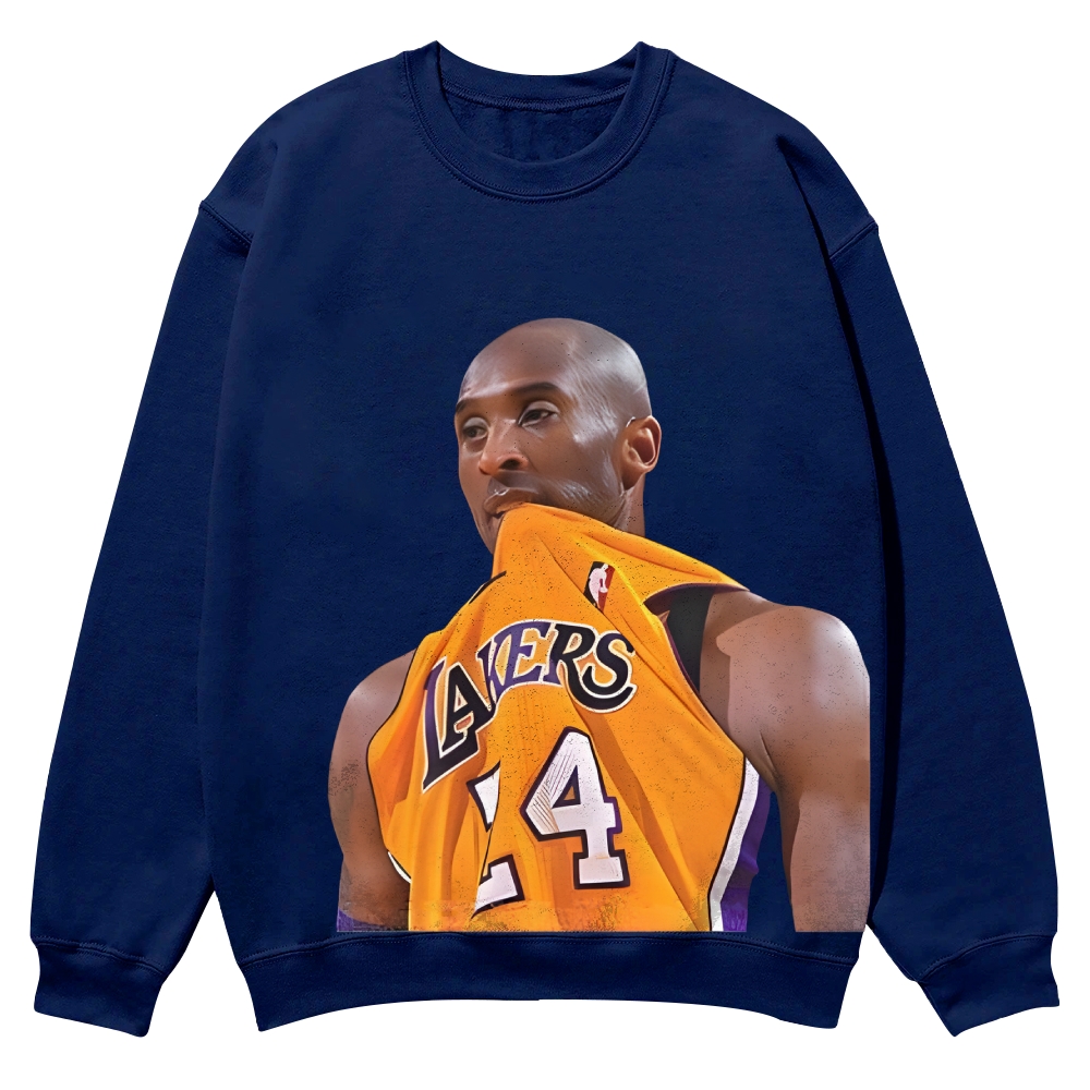 KOBE Casual Crewneck Sweatshirt 2507033927