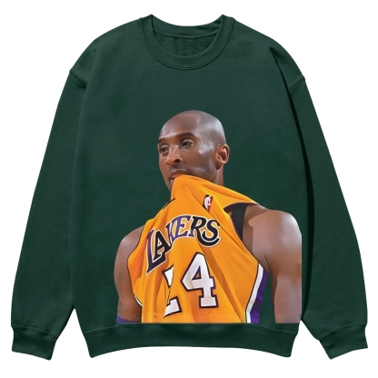 KOBE Casual Crewneck Sweatshirt 2507033927