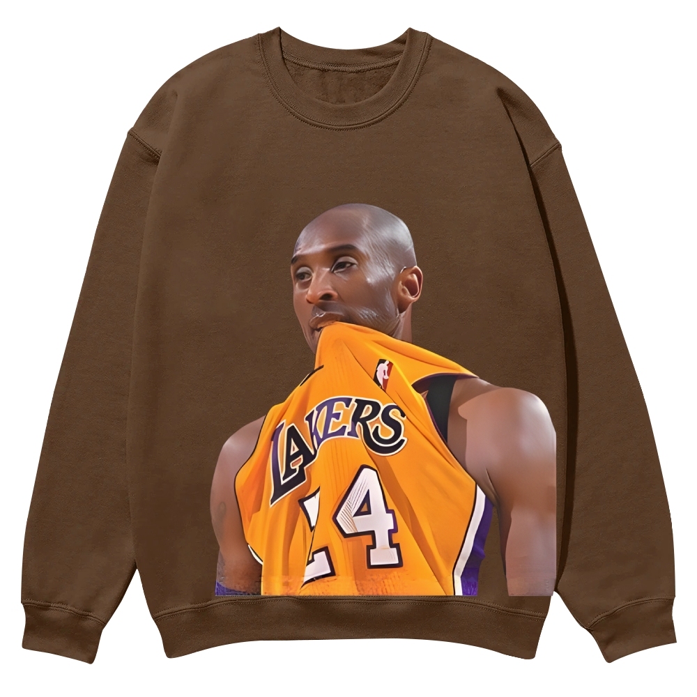 KOBE Casual Crewneck Sweatshirt 2507033927