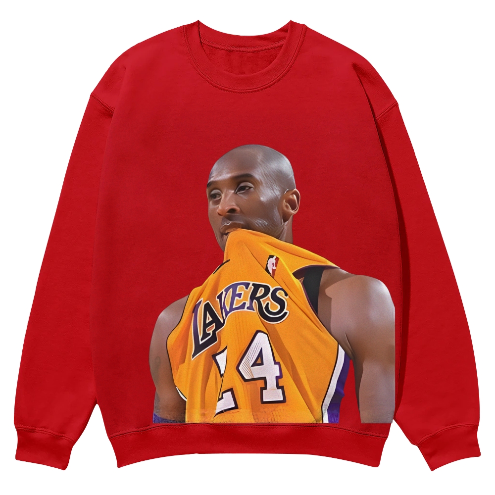 KOBE Casual Crewneck Sweatshirt 2507033927