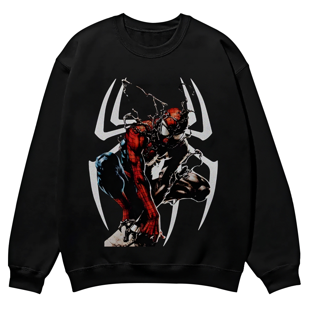 Spider-Man Casual Crewneck Sweatshirt 2507033929