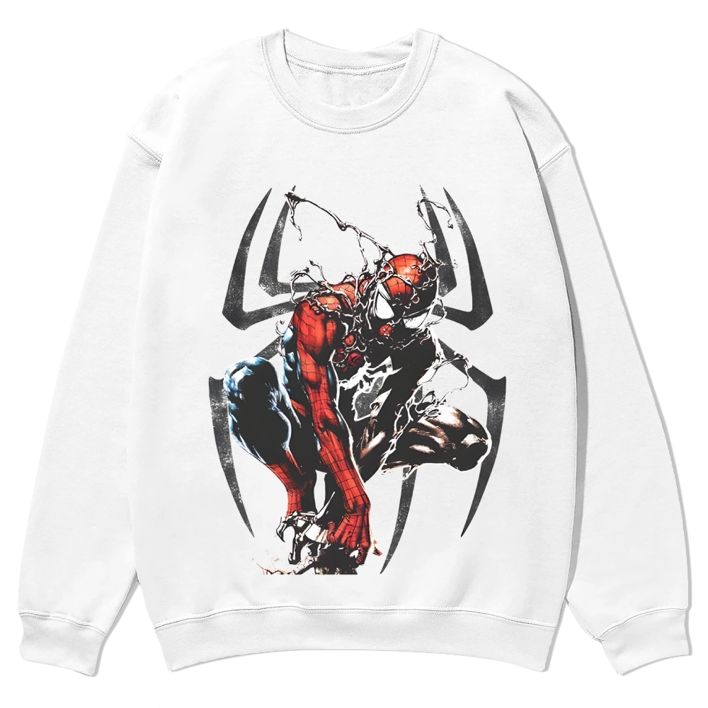 Spider-Man Casual Crewneck Sweatshirt 2507033929