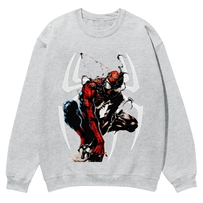 Spider-Man Casual Crewneck Sweatshirt 2507033929
