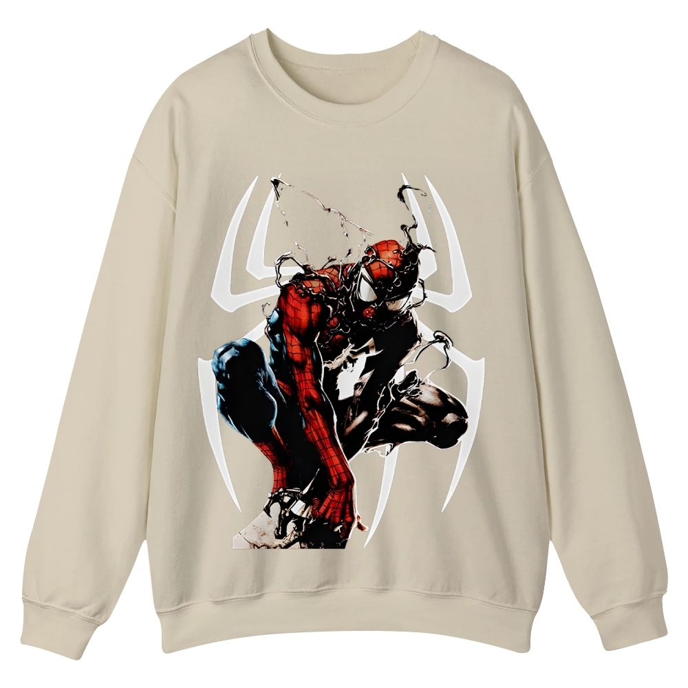 Spider-Man Casual Crewneck Sweatshirt 2507033929