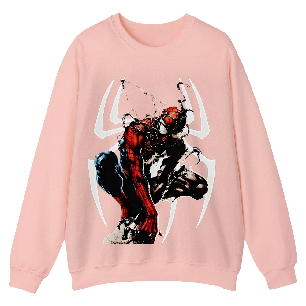 Spider-Man Casual Crewneck Sweatshirt 2507033929