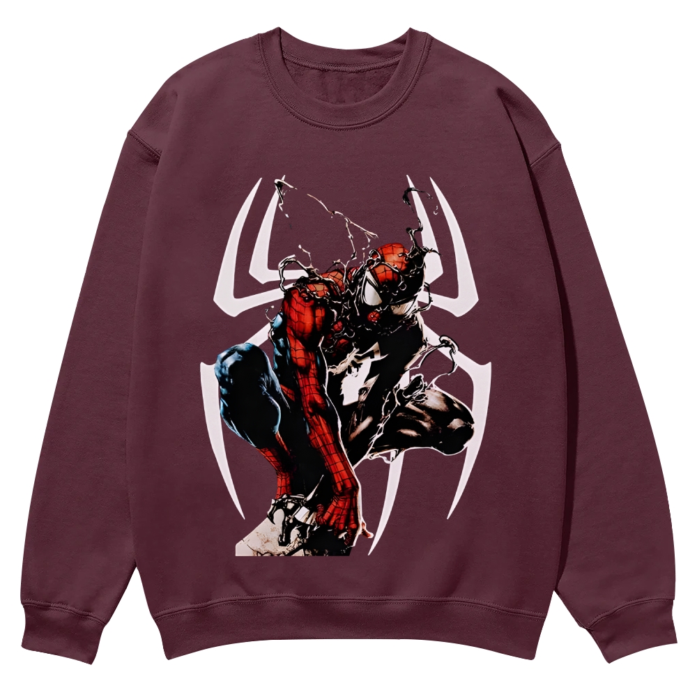 Spider-Man Casual Crewneck Sweatshirt 2507033929