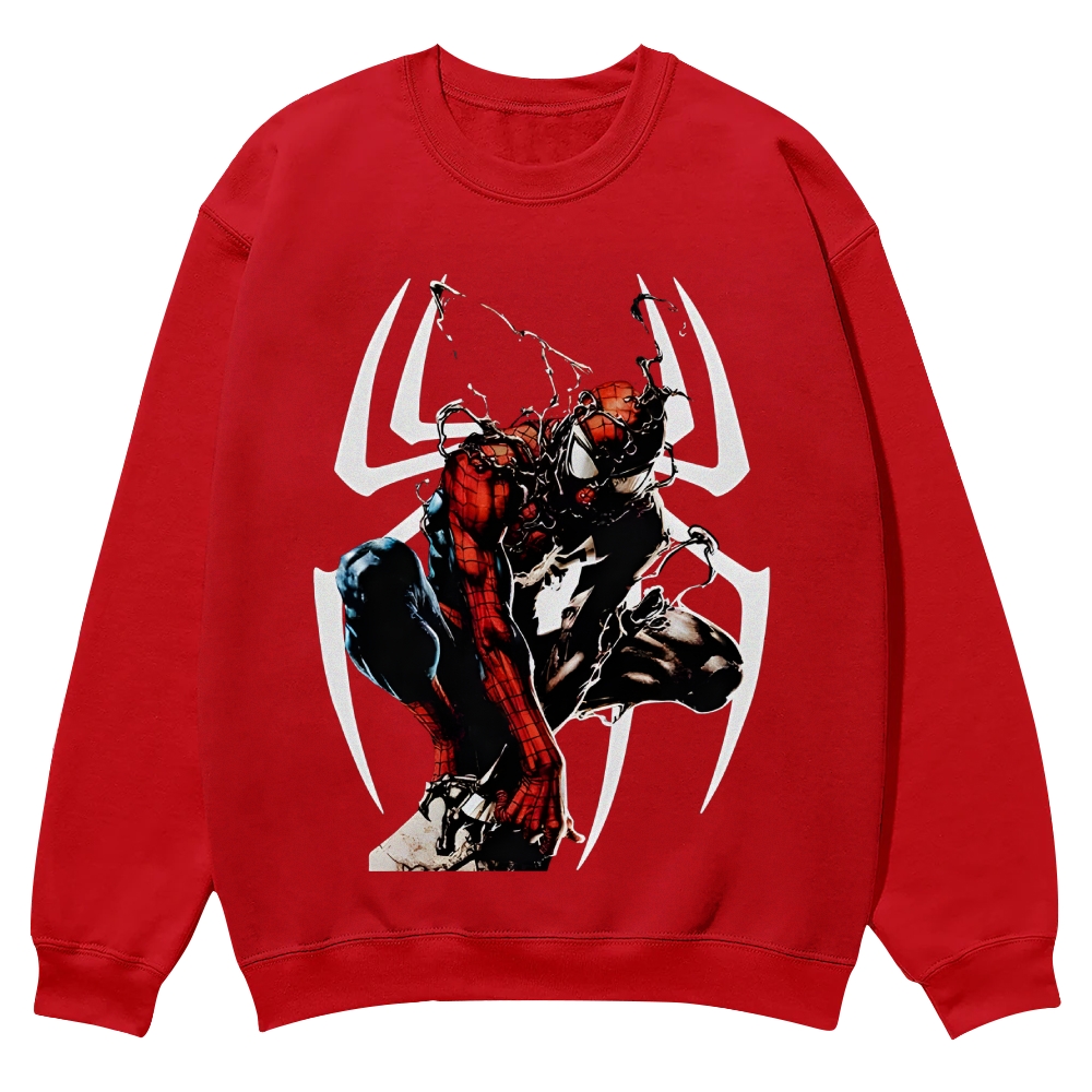 Spider-Man Casual Crewneck Sweatshirt 2507033929