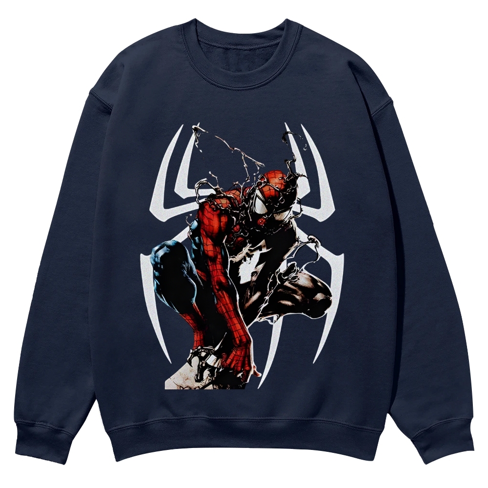Spider-Man Casual Crewneck Sweatshirt 2507033929