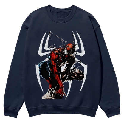 Spider-Man Casual Crewneck Sweatshirt 2507033929