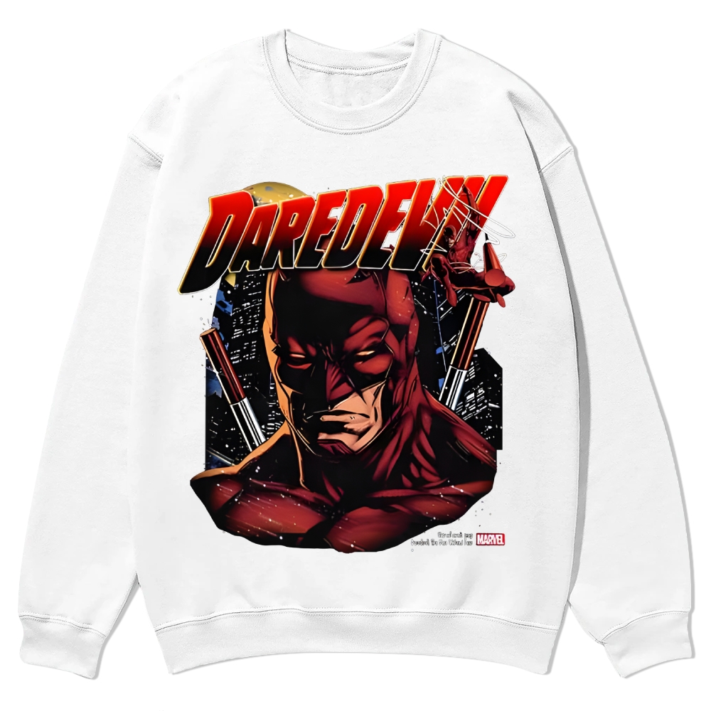 DAREDEVIL  Casual Crewneck Sweatshirt 2507033934
