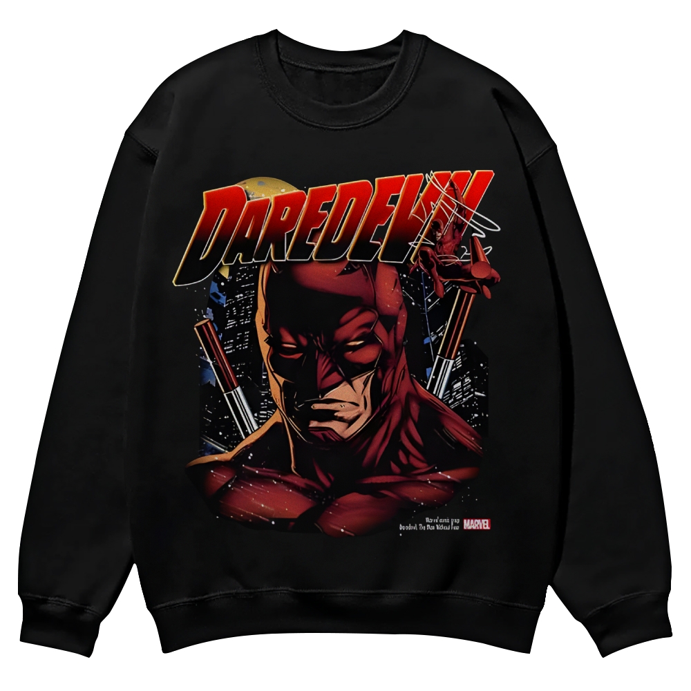 DAREDEVIL  Casual Crewneck Sweatshirt 2507033934