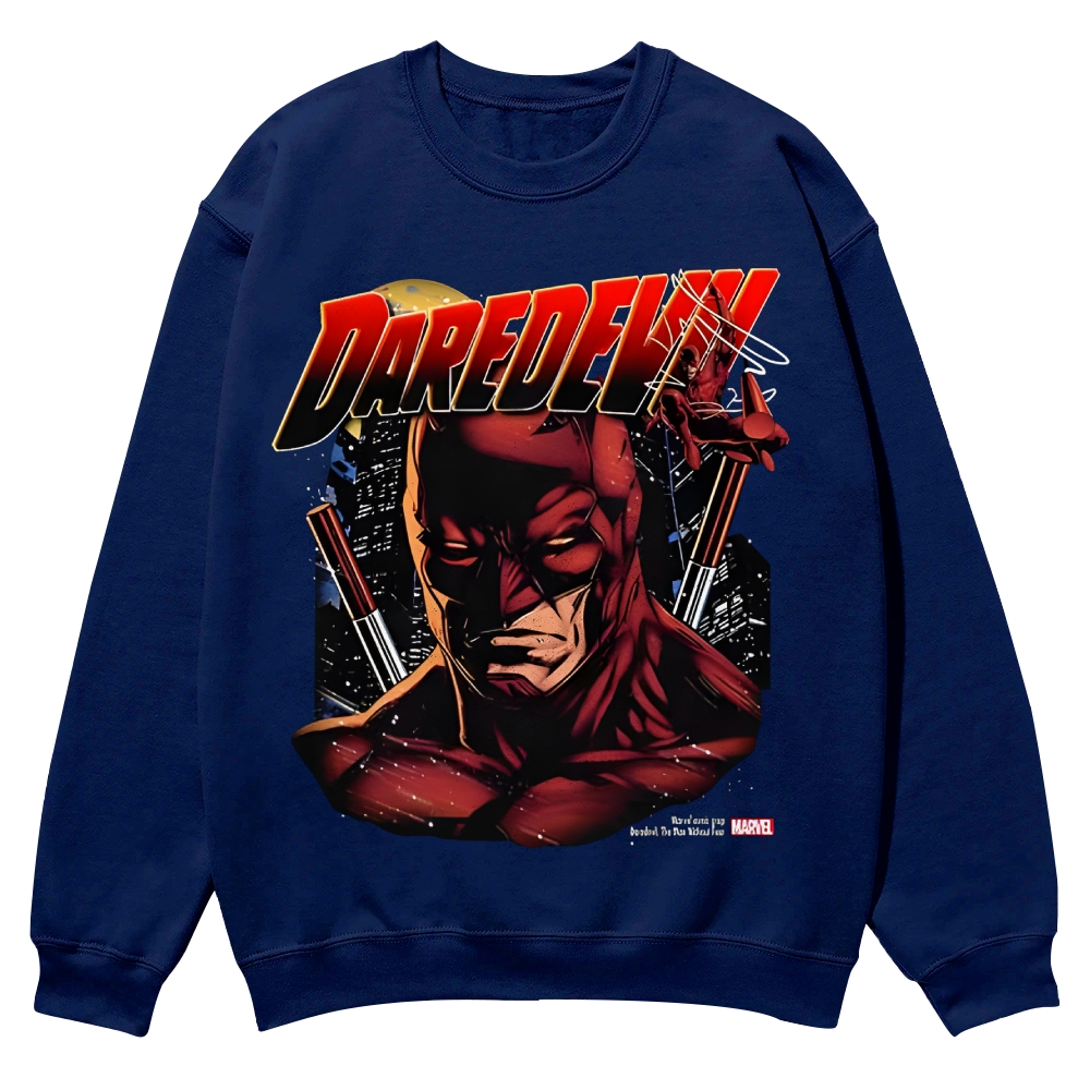 DAREDEVIL  Casual Crewneck Sweatshirt 2507033934