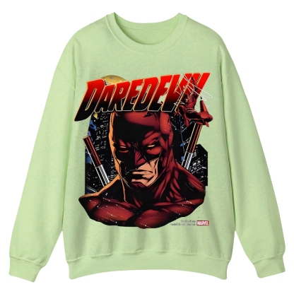 DAREDEVIL  Casual Crewneck Sweatshirt 2507033934
