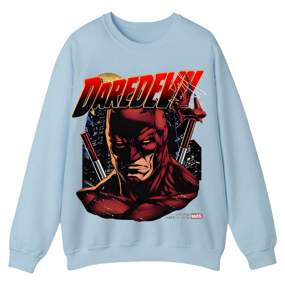DAREDEVIL  Casual Crewneck Sweatshirt 2507033934