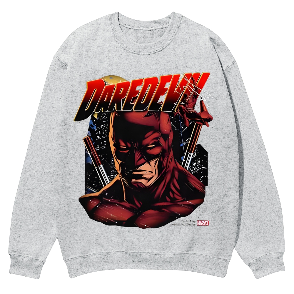 DAREDEVIL  Casual Crewneck Sweatshirt 2507033934
