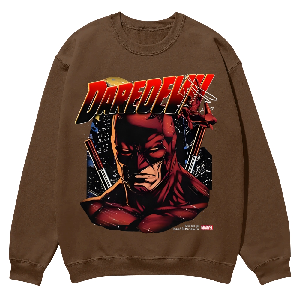 DAREDEVIL  Casual Crewneck Sweatshirt 2507033934