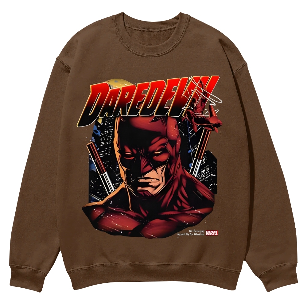 DAREDEVIL  Casual Crewneck Sweatshirt 2507033934