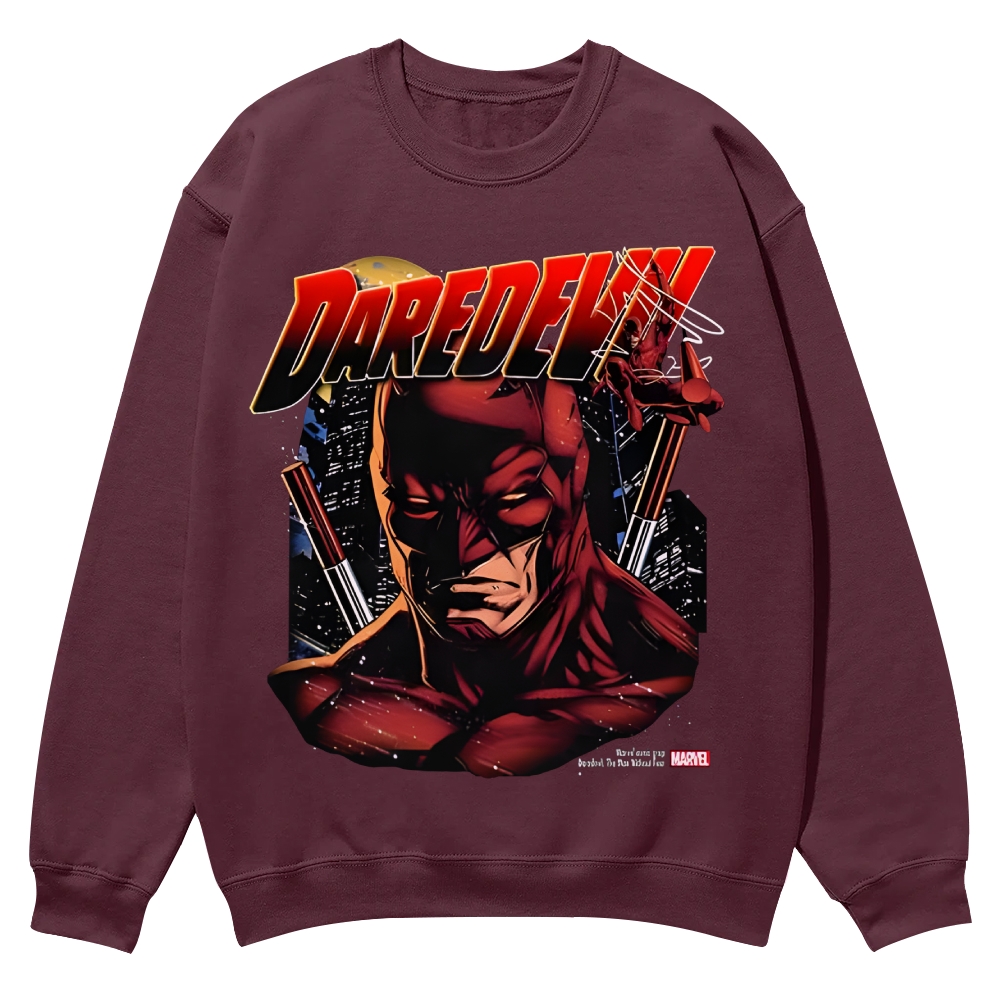 DAREDEVIL  Casual Crewneck Sweatshirt 2507033934