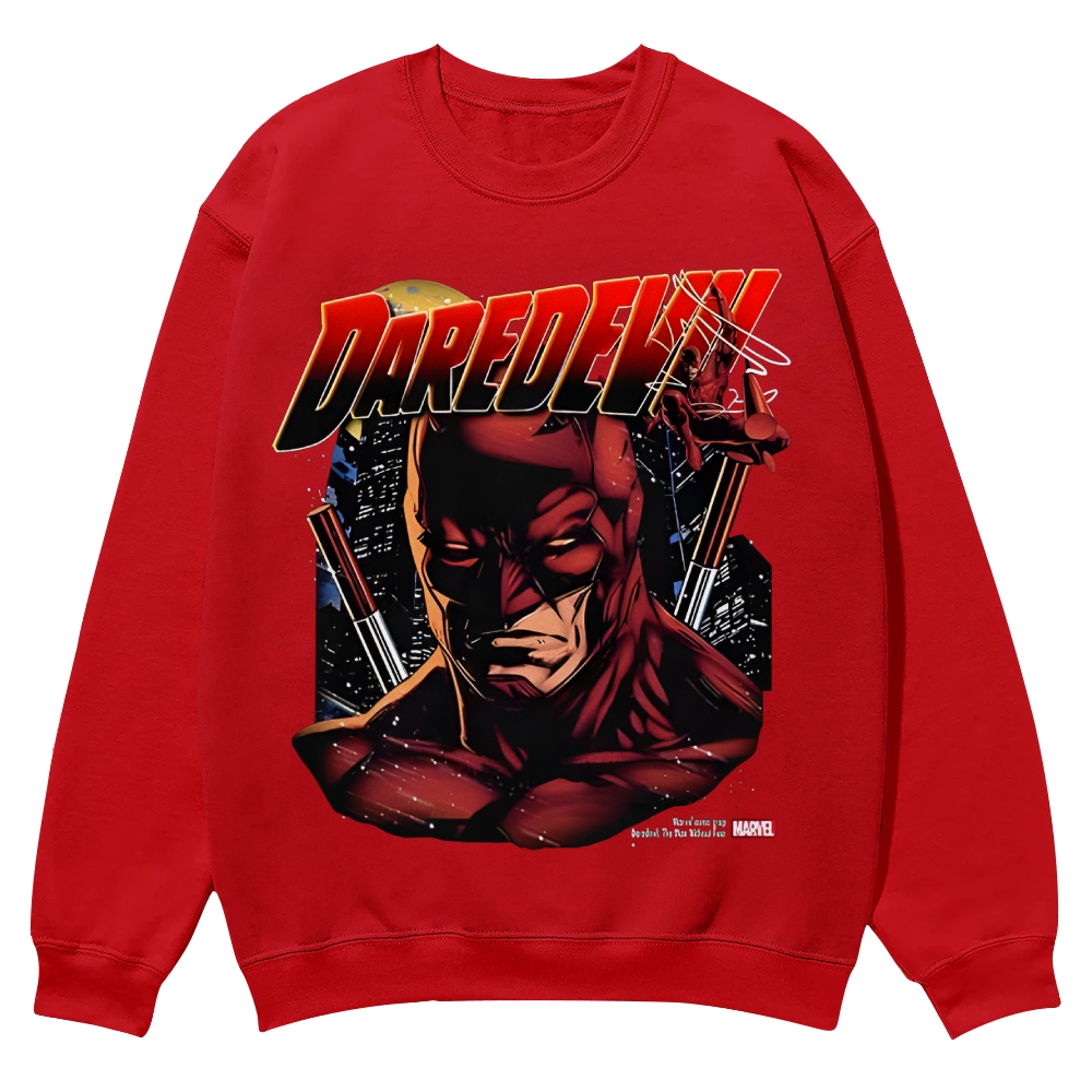DAREDEVIL  Casual Crewneck Sweatshirt 2507033934