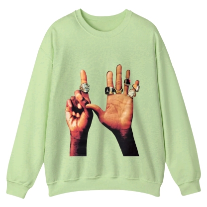 MICHAEL JORDAN  Casual Crewneck Sweatshirt 2507033963