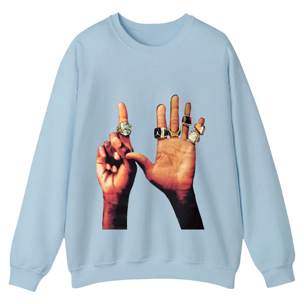 MICHAEL JORDAN  Casual Crewneck Sweatshirt 2507033963