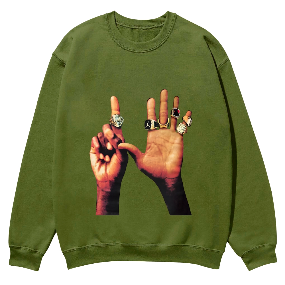 MICHAEL JORDAN  Casual Crewneck Sweatshirt 2507033963
