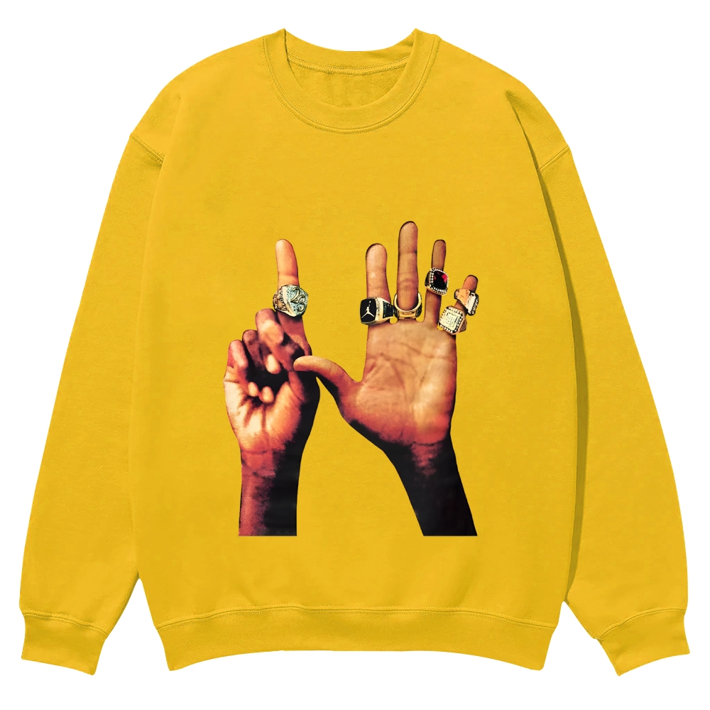 MICHAEL JORDAN  Casual Crewneck Sweatshirt 2507033963