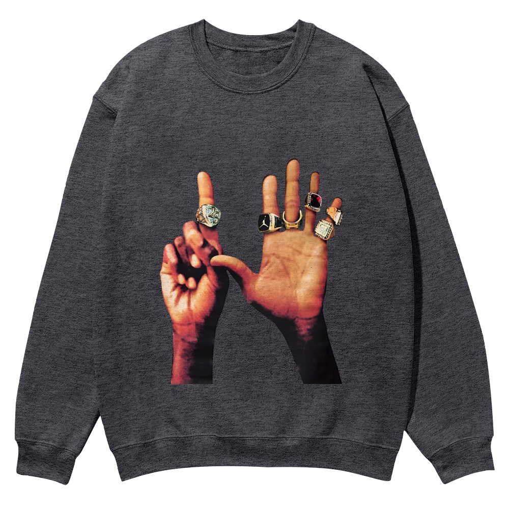 MICHAEL JORDAN  Casual Crewneck Sweatshirt 2507033963