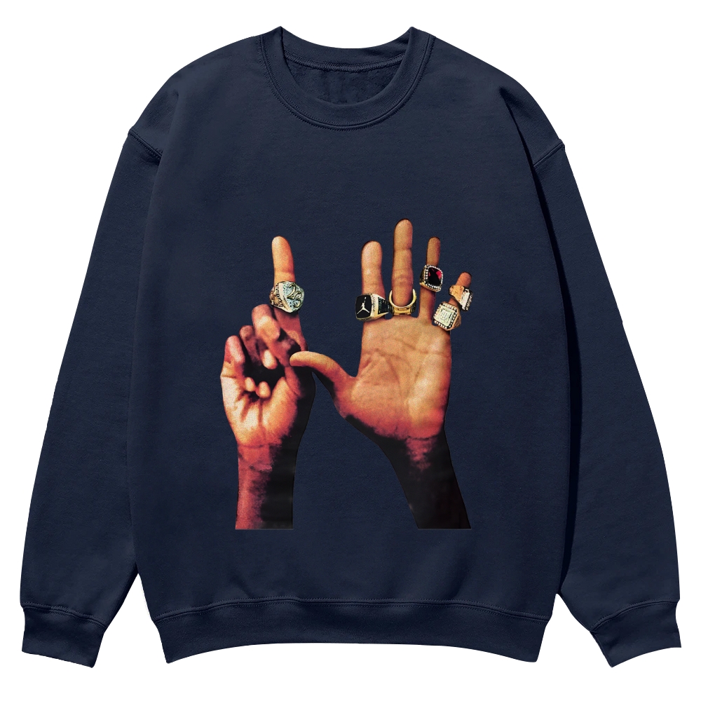MICHAEL JORDAN  Casual Crewneck Sweatshirt 2507033963