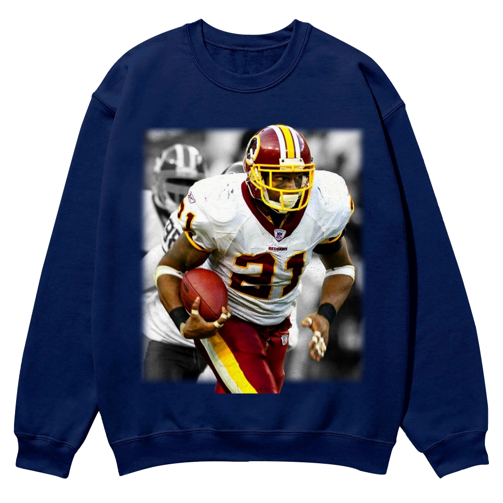 Sean Taylor Washington Commanders #21 Casual Crewneck Sweatshirt 2507034007