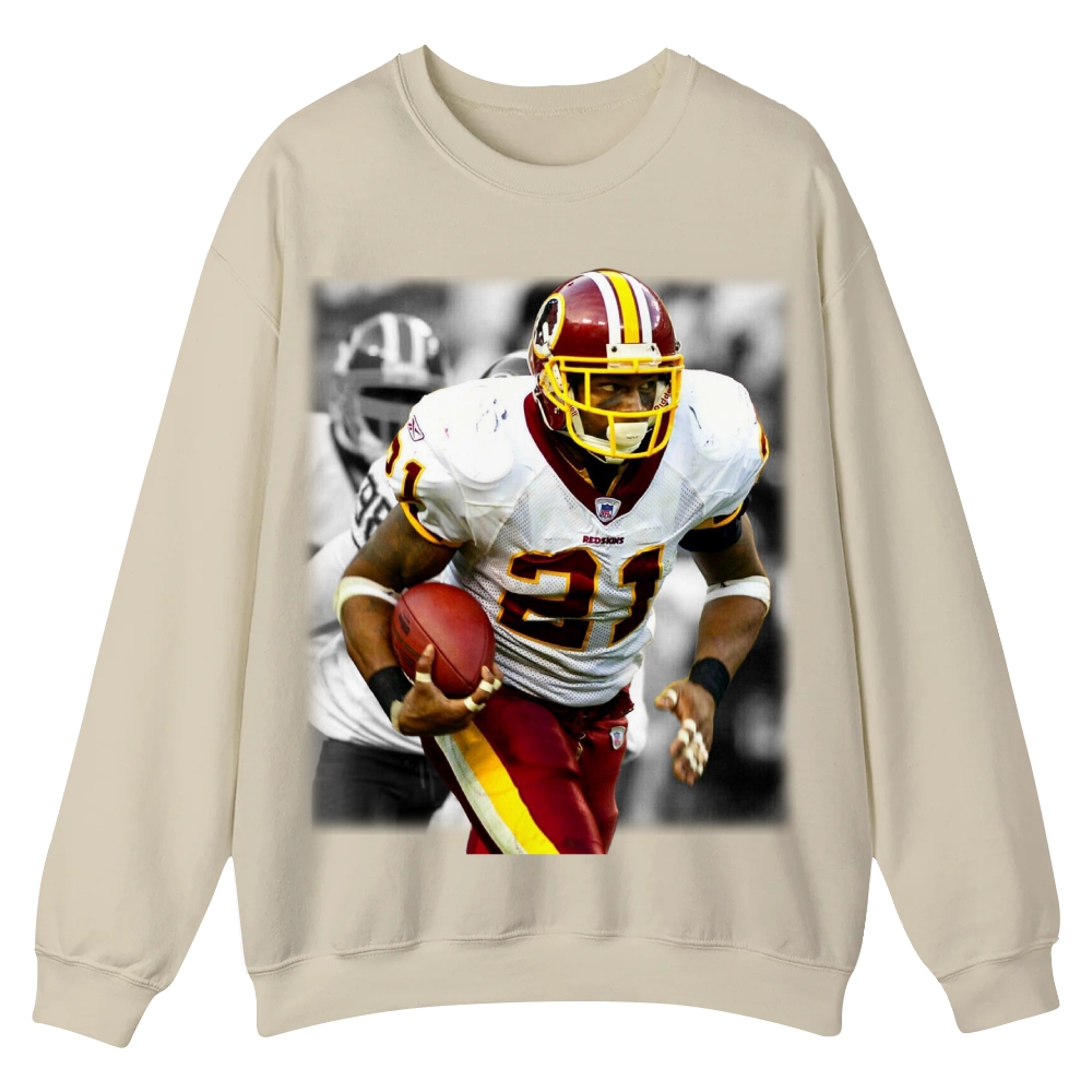 Sean Taylor Washington Commanders #21 Casual Crewneck Sweatshirt 2507034007