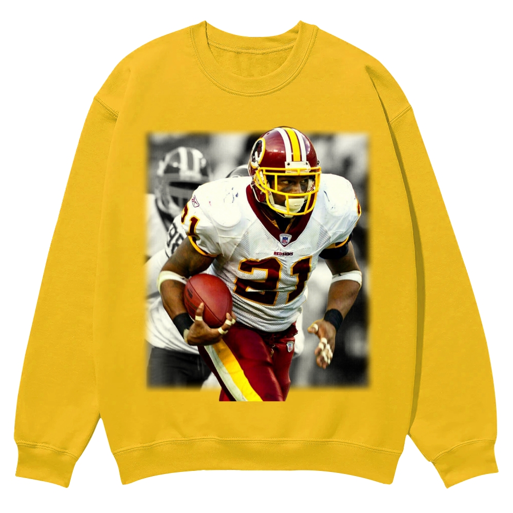 Sean Taylor Washington Commanders #21 Casual Crewneck Sweatshirt 2507034007