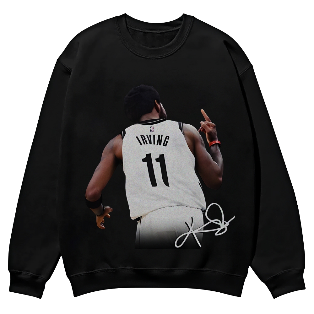 Kyrie Irving Casual Crewneck Sweatshirt 2507034015