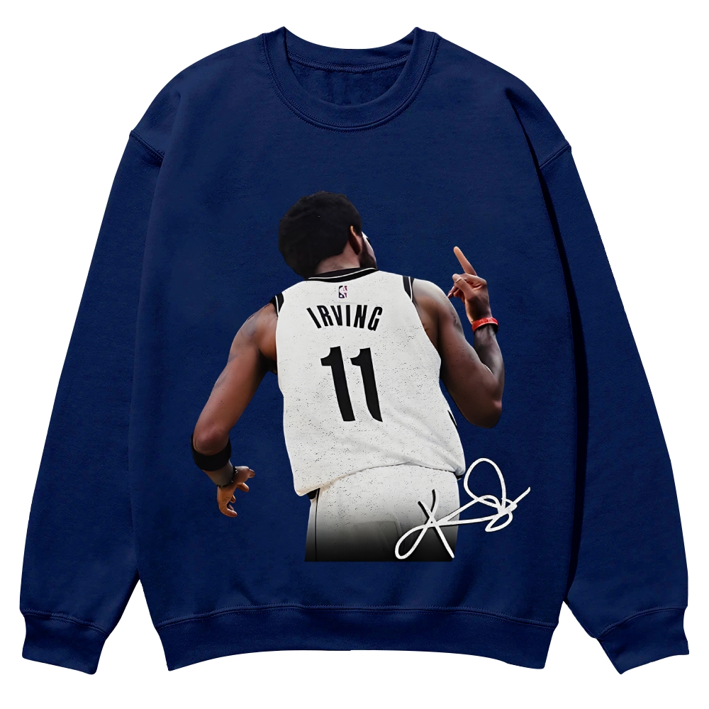 Kyrie Irving Casual Crewneck Sweatshirt 2507034015