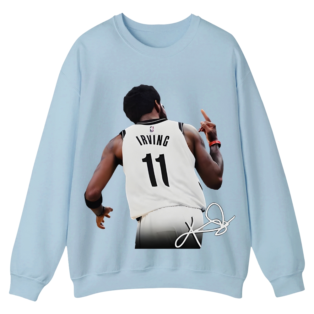 Kyrie Irving Casual Crewneck Sweatshirt 2507034015